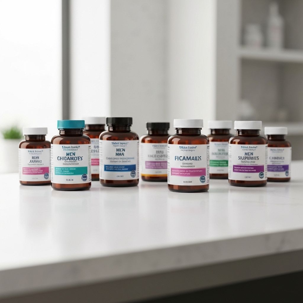 Men's supplements category