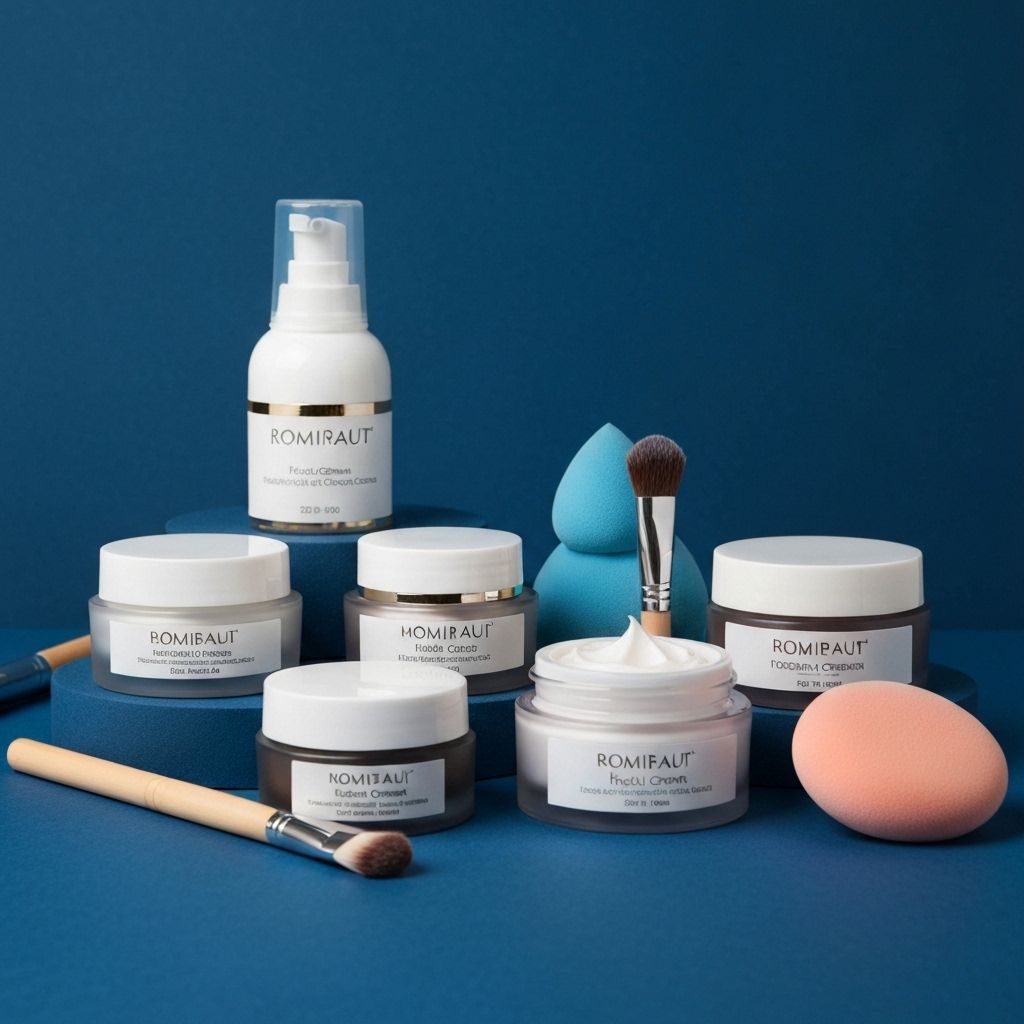 Women's face creams category