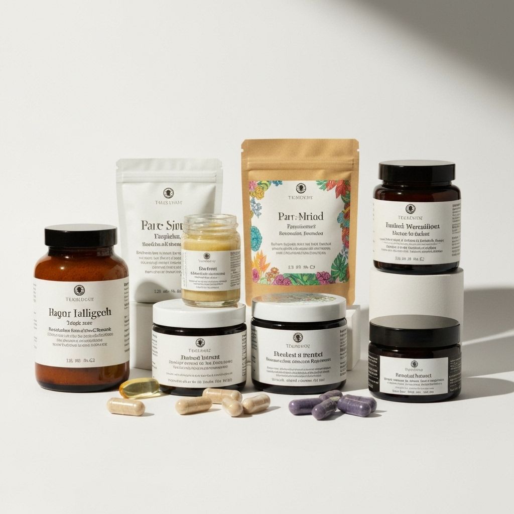 Natural wellness products