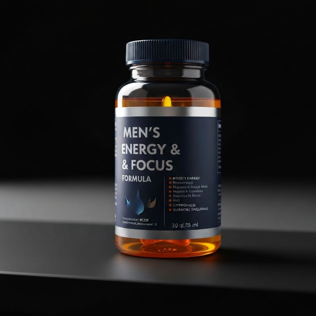 Energy & Focus Formula